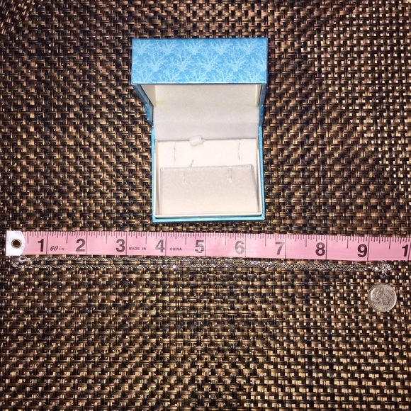 Sterling Silver Orchid Necklace - Picture 7 of 8